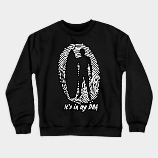 Surfing - It's In My DNA Gift For Surfers Crewneck Sweatshirt